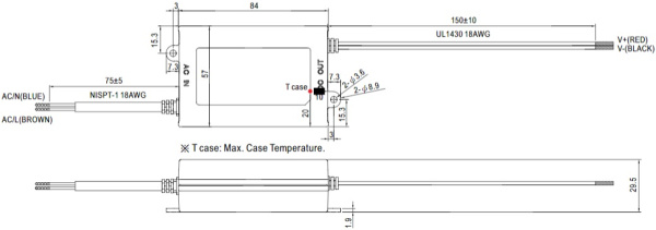 фото Драйвер светодиодный  Mean Well PCD-16-700B в Волгограде