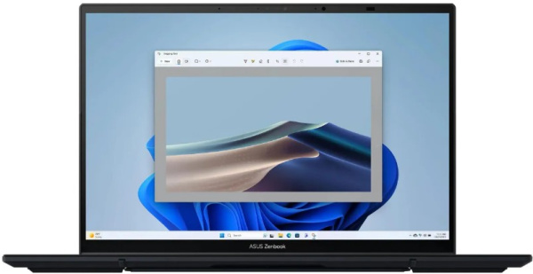 фото Ноутбук ASUS ZenBook Duo UX8406CA-QL460X 14" (Intel Core Ultra 7, 16Гб LPDDR5X, SSD 512 Гб, Arc graphics 140T, Windows 11 Профессиональная) Темно-серый [90NB14X1-M00UA0]