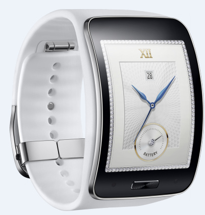 фото Часы  Samsung Gear S White