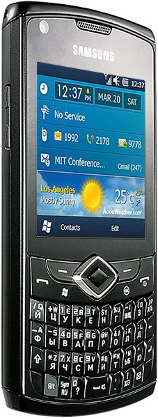 фото Мобильный телефон  Samsung GT-B7350 WiTu Pro Black