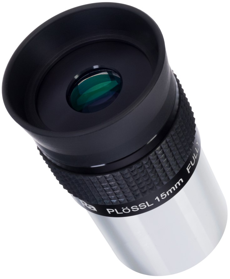 

Окуляр Levenhuk Plцssl 50760 15 мм, 1,25", Plцssl