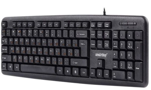фото Мембранная клавиатура SmartBuy SBK-113U-K, USB, Черный [SBK-113U-K] в Красноярске