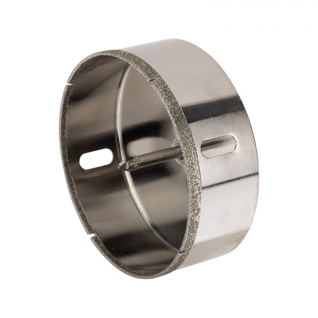 

Коронка KRANZ KR-92-0022 алмазная 110 мм по керамограниту с центровочным сверлом, KR-92-0022