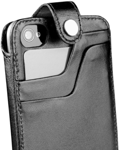 фото Чехол  Sena WalletSkin Case Black