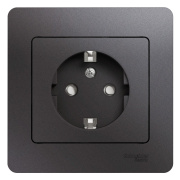 фото Розетка с заземлением Systeme Electric GSL001344