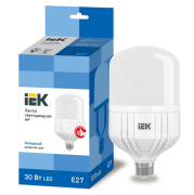 фото Лампа IEK LLE-HP-30-230-65-E27
