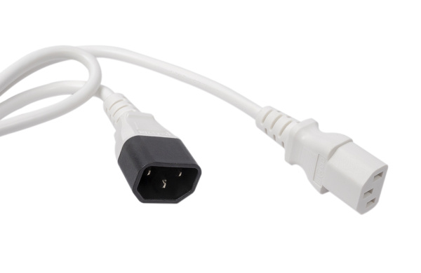 фото Кабель питания  Filum FL-PC-C13/C14-C1-1.0-WH