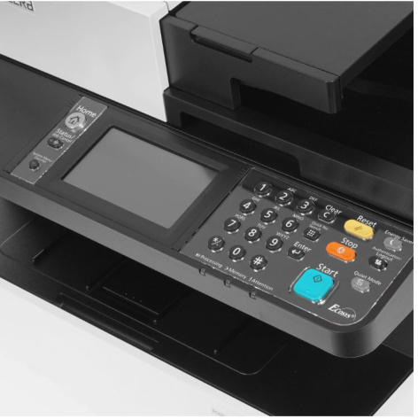 фото МФУ лазерное цветное Kyocera M5526cdw (УЦЕНЕННЫЙ) в Уфе