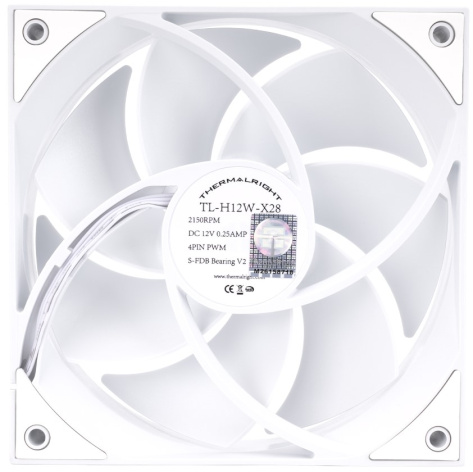 фото Вентилятор для корпуса Thermalright TL-H12W-X28 в Красноярске