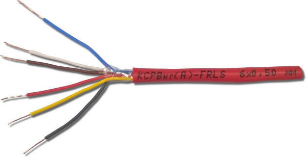 фото Кабель  Паритет КСРВнг(А)-FRLS-6х0,5 (0,2кв мм) в Омске