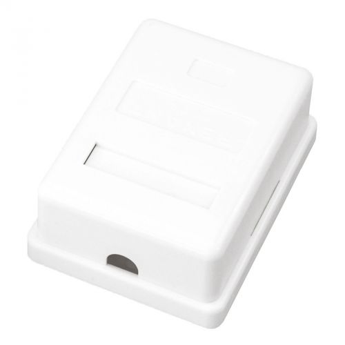 

Розетка Rexant 03-0121 1-порт RJ-45 (8P8C), cat 5e, внешняя (25шт), 03-0121