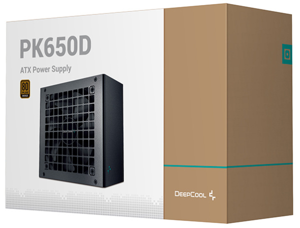 фото Блок питания ATX Deepcool PK650D