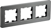 фото Рамка тройная IEK BR-M32-M-01-K48