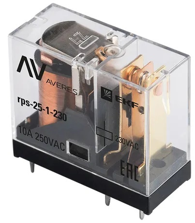 фото Реле промежуточное EKF rps-25-1-230 в Перми