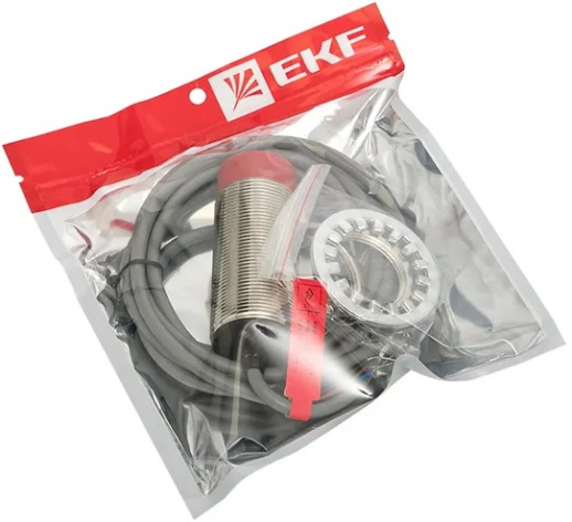 фото Датчик бесконтактный емкостный EKF PROXIS-1-30-15-N-NO-2 в Уфе