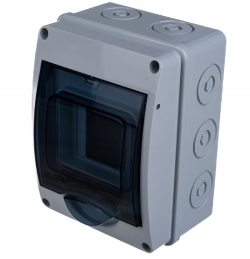 

Щит распределительный RUVinil 69003 ОП Тусо 3мод. IP65 с верт. двер. 160х120х93мм, 69003