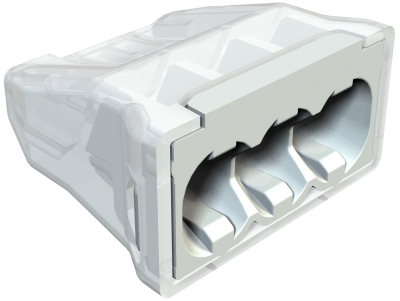

Клемма OBO Bettermann 2054485 пружинная 3x2,5 мм2, 2054485