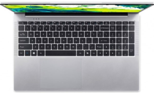 фото Ноутбук  Acer Aspire Lite AL17-31P-35NA в Челябинске 17.3 ", Intel N, 8 Гб RAM, 512 Гб SSD, UHD Graphics 770, Серебристый