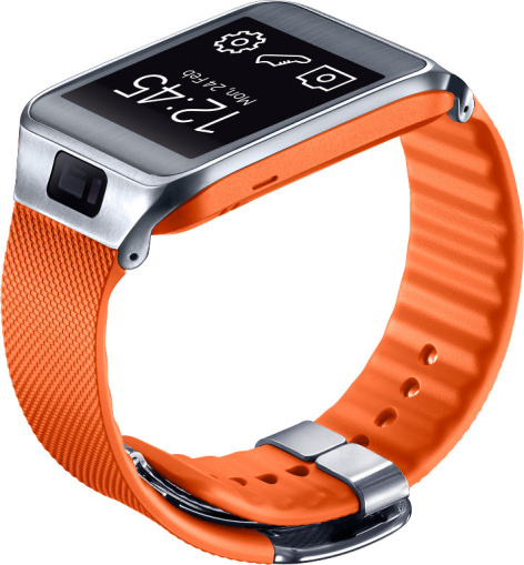 фото Часы  Samsung Gear 2 Metallic Orange