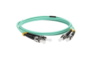 фото Кабель патч-корд Lanmaster LAN-2ST-2ST/OM3-3.0