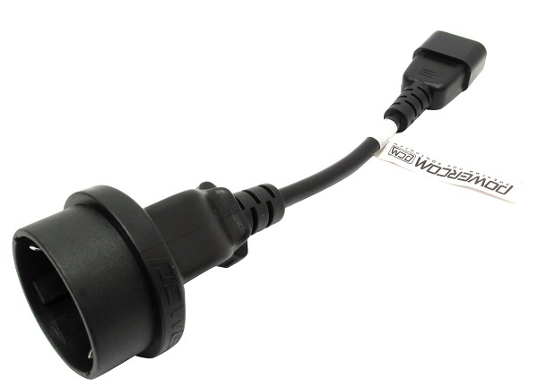 фото Кабель  Powercom SCUT IEC-320 C14 to Socket Type-F в Красноярске