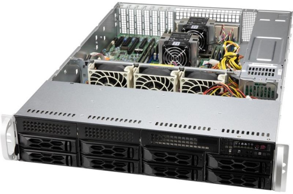 фото Корпус серверный 2U Supermicro CSE-LA25TQC-R609LP в Омске