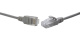 фото Кабель патч-корд U/UTP 5e кат. 0.5м SNR SNR-UU4-5E-005-LST-GY (3,8) в Омске