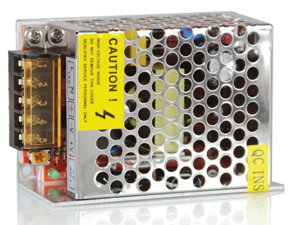 Изображение товара Блок питания Gauss 202003030 с выходным напряжением 12 В и мощностью 30 Вт