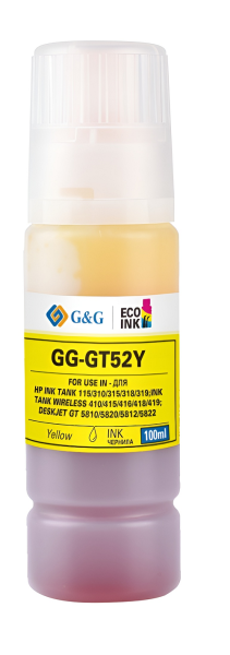 фото Чернила  G&G GG-GT52Y в Самаре