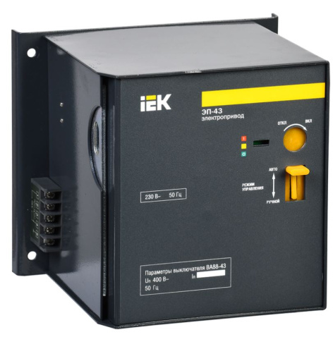 Изображение товара Электропривод IEK SVA60D-EP для автоматических выключателей серия ВА88