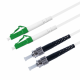 фото Патч-корд волоконно-оптический TELCORD ШОС-2x3.0-2LC/A-2ST/U-SM(A1)-50м-LSZH-WH