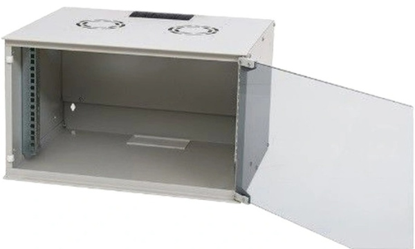 фото Шкаф настенный 19", 6U Neomax NM-CBWM-6U5240GKL-301-GY в Смоленске