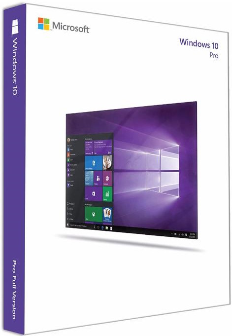 

ПО Microsoft (комплект) Windows 10 Professional 64Bit Russian 1pk DSP OEI DVD, (комплект) Windows 10 Professional 64Bit Russian 1pk DSP OEI DVD