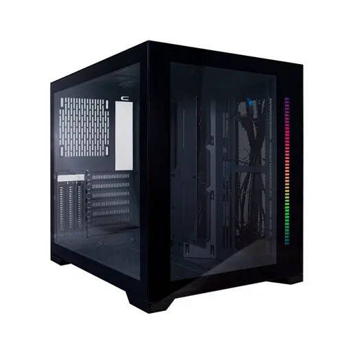 

Корпус ATX 1STPLAYER SP7-BK черный, без БП, боковая и лицевая панель закаленное стекло, USB Type-C, 2*USB 3.0, audio, SP7-BK
