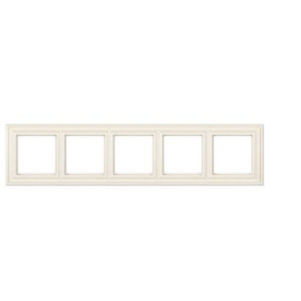 

Рамка Jung EPD485 5-ая EcoProfi DECO Слоновая кость, EPD485