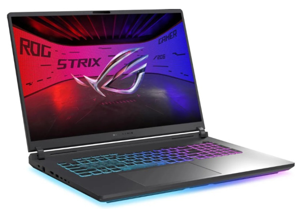 фото Ноутбук  ASUS ROG Strix G18 G815LP-S9141 в Санкт-Петербургe 18 ", Core Ultra 7, 32 Гб RAM, 1 Тб SSD, GeForce RTX 5070, Серый