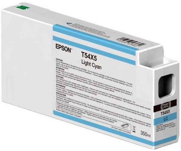 

Картридж Epson C13T54X500 Light Cyan, 350мл, C13T54X500