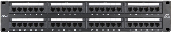 фото Патч-панель  Netlan EC-URP-48-UD2 в Самаре