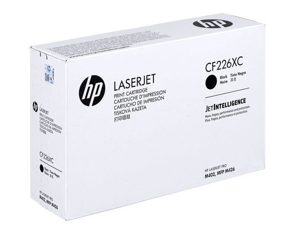 

Картридж HP CF226XC HP LaserJet Pro M402/MFP M426, CF226XC