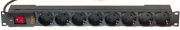 фото Блок розеток TLK TLK-RSC08-MTF-01-BK