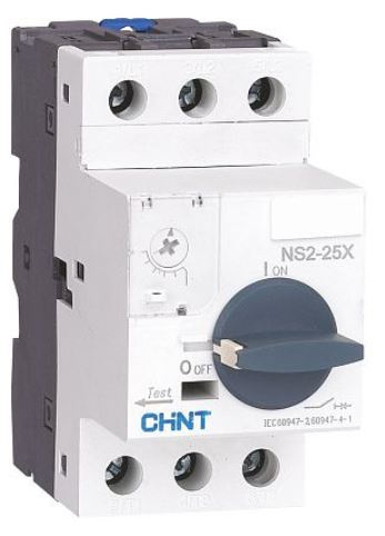 Изображение товара Автоматический выключатель для защиты двигателя CHINT 495185