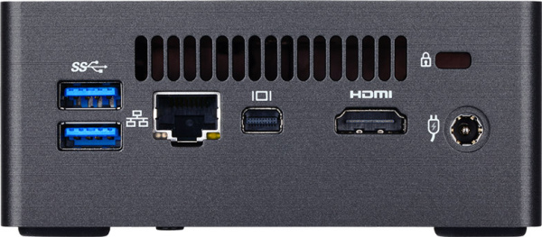 фото Неттоп GIGABYTE GB-BKi7HA-7500 (Intel Core i7 7500 (4/4; 3,4ГГц; 6Мб), 2.7ГГц, DDR4, Intel HD Graphics 620, Не установлена) [GB-BKi7HA-7500]
