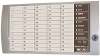 

Блок Болид С2000-БИ исп.02 индикации на 60 разделов, встр.считыватель Touch Memory, RS-485, U-пит.10...28В, I-потр.до 200мА, IP20, t-раб.-30...+50°С, С2000-БИ исп.02