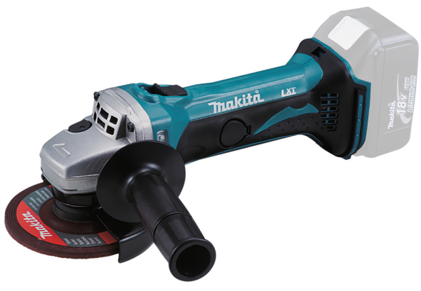 фото Шлифовальная машина угловая Makita DGA452Z
