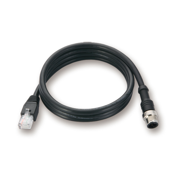 

Кабель патч-корд MOXA CBL-M12DMM4PM12DMM4P-BK-100-IP67 1-M M12-to-M12 Cat-5E STP Ethernet cable with waterproof 4-pin D-coded M12 connector, CBL-M12DMM4PM12DMM4P-BK-100-IP67
