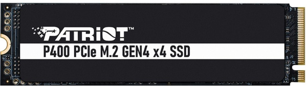 фото Накопитель SSD M.2 2280 Patriot Memory P400P1TBM28H в Уфе 1000 ГБ