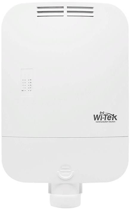 

Коммутатор неуправляемый Wi-Tek WI-PS309GF-O уличный PoE 120Вт, порты 8 PoE (8GE)+2SFP, IP65, WI-PS309GF-O