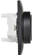 фото Розетка двухместная с заземлением в сборе  IEK SK-R21-16-K02-F