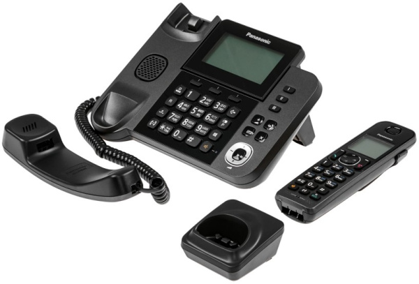 фото Телефон DECT Panasonic KX-TGF320RUM в Челябинске