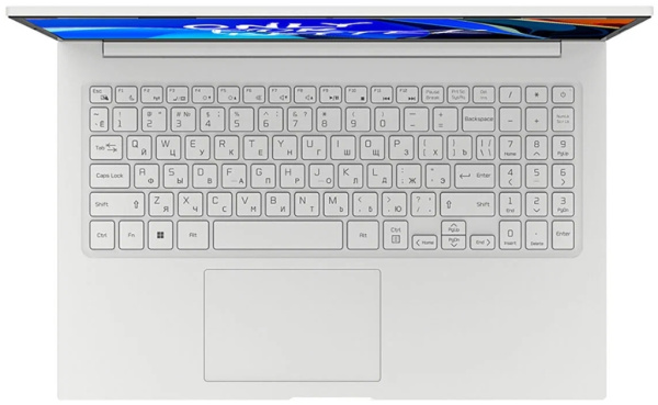 фото Ноутбук  Maibenben M555 15.6 ", Ryzen 5, 8 Гб RAM, 256 Гб SSD, Radeon Graphics, Белый
